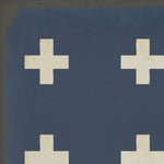 Pattern 24 "Greece" Vinyl Floorcloth