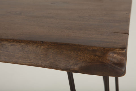 Vail Live-Edge Side Table