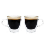 GROSCHE TURIN Double Walled Glass Espresso Cups