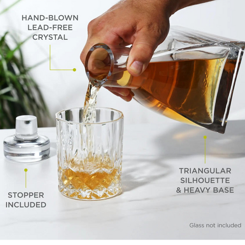 Apex Glass Decanter Kitchen Essentials