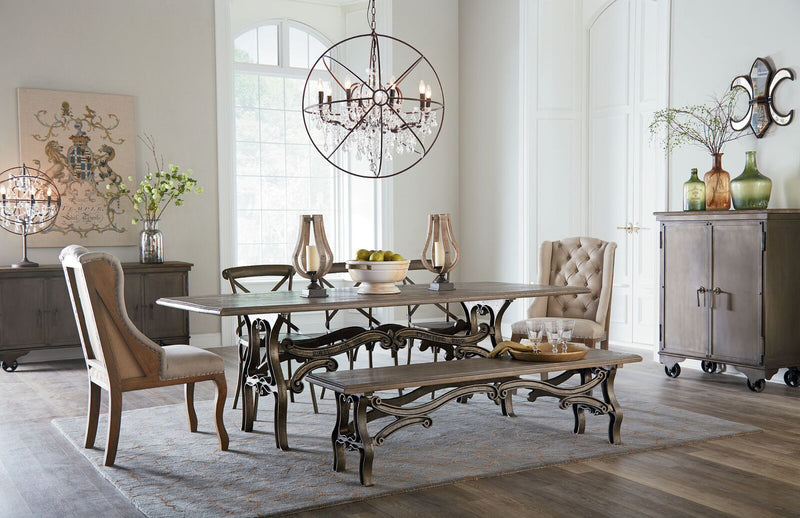 Satine Deconstructed Side Chair