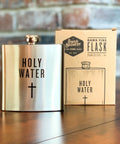 Holy Water Stainless Steel Flask + Gift Box