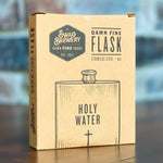 Holy Water Stainless Steel Flask Box