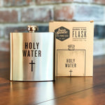 Holy Water Stainless Steel Flask + Gift Box