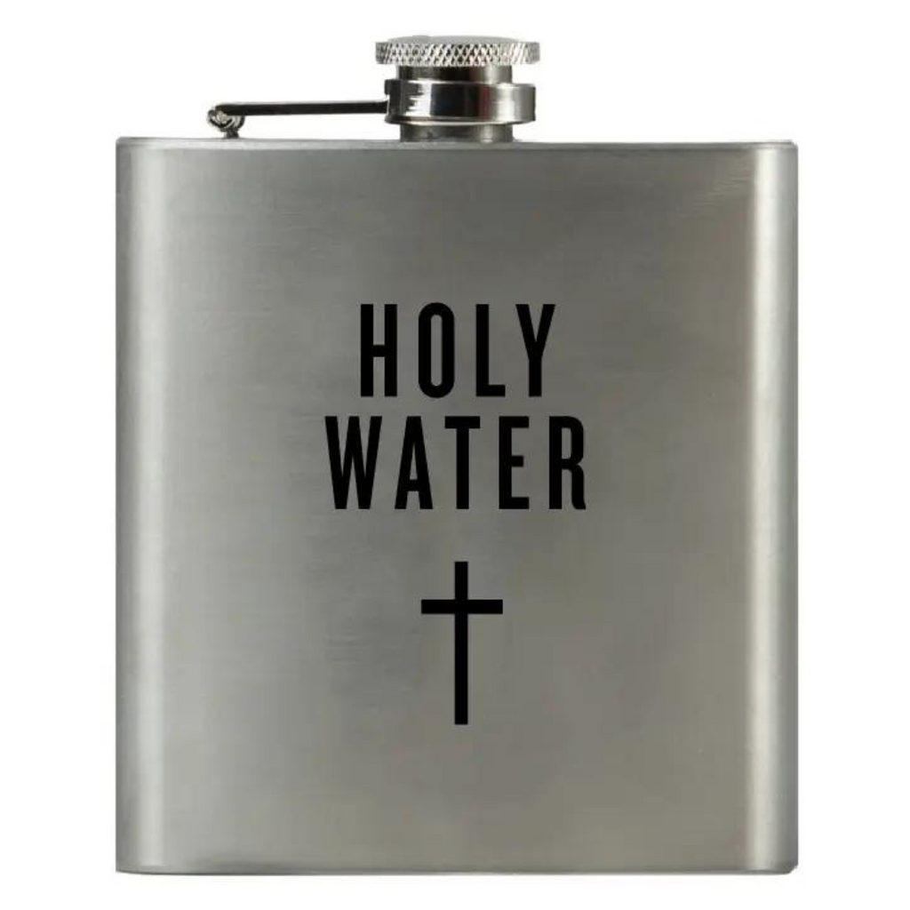 Holy Water Stainless Steel Flask