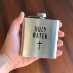 Holy Water Stainless Steel Flask + Great Guy Gift