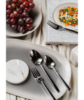 Arezzo Stainless Steel 5pc Place Setting Wedding Registry Essentials