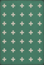 Pattern 24 "Hydra" Vinyl Floorcloth