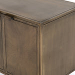 Sunburst Cabinet Night Stand