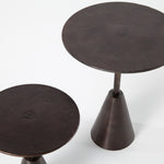 Frisco Side Tables, Antique Rust
