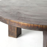 Cruz Coffee Table-Antique Rust