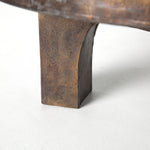 Cruz Coffee Table-Antique Rust