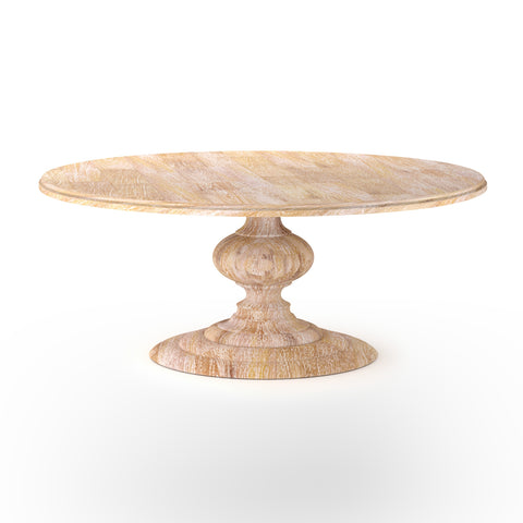 Magnolia Round Dining Table-Whitewash