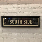 South Side Street Sign Wall Art