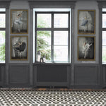 Lehigh Valley Furniture Flooring Vinyl Floorcloth Vintage Mosaic Tile Pet Safe Kid Friendly Rug Outdoor