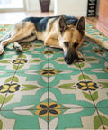 Lehigh Valley Furniture Flooring Vinyl Floorcloth Pet Safe Kid Friendly Rug Vintage Tile Pennsylvania Dutch