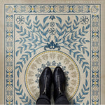 Pattern 40 "Villa dEste" Vinyl Floorcloth