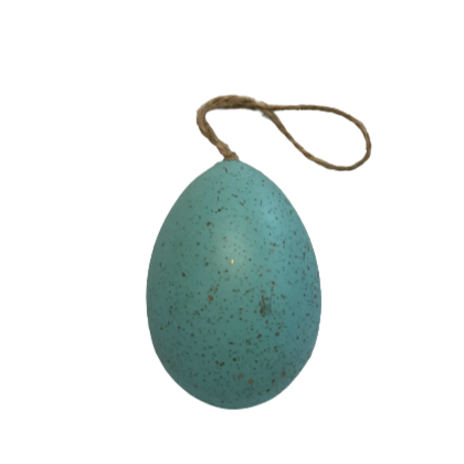 Robins Egg Ornament