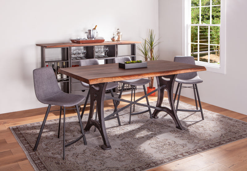Organic Forge Live-Edge Gathering Table