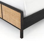 Sydney Bed, Black Wash