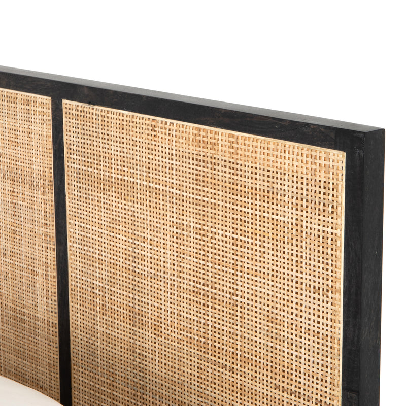 Sydney Bed, Black Wash