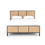 Sydney Bed, Black Wash