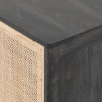 Sydney Nightstand-Black Wash