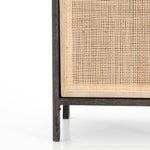 Sydney Nightstand-Black Wash