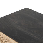 Sydney Nightstand-Black Wash