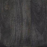 Sydney Nightstand-Black Wash