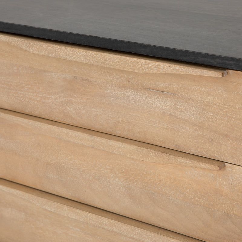 Sydney Tall Dresser-Black Wash