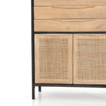 Sydney Tall Dresser-Black Wash