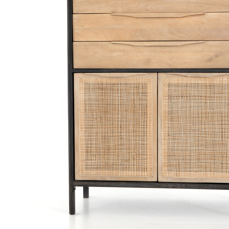 Sydney Tall Dresser-Black Wash
