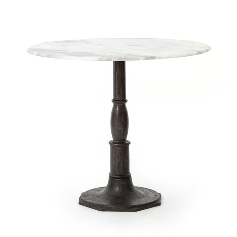 Lucy Bistro Table-36-Carbon Wash