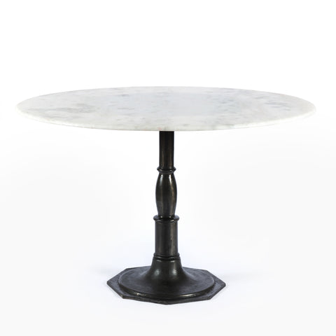 Lucy Dining Table 48"-Carbon Wash