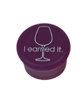 CapaBunga® Wine Cap - I Earned It Barware Title: Default Title
