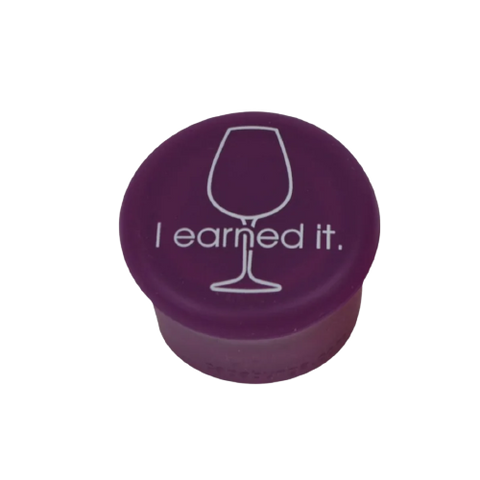 CapaBunga® Wine Cap - I Earned It Barware Title: Default Title
