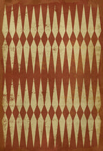 Pattern 08 "Dante's Inferno" Vinyl Floorcloth