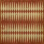 Pattern 08 "Dante's Inferno" Vinyl Floorcloth