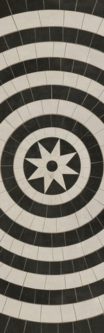 Lehigh Valley Furniture Flooring Vinyl Floorcloth Vintage Mosaic Tile Pet Safe Kid Friendly Rug Outdoor