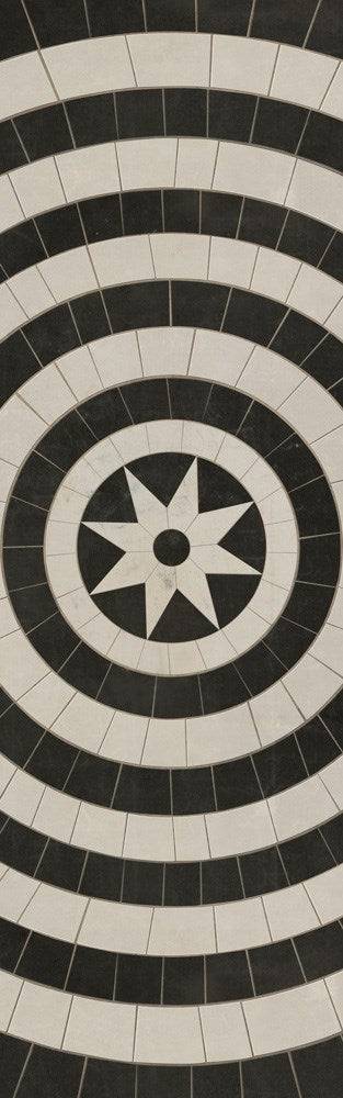 Lehigh Valley Furniture Flooring Vinyl Floorcloth Vintage Mosaic Tile Pet Safe Kid Friendly Rug Outdoor