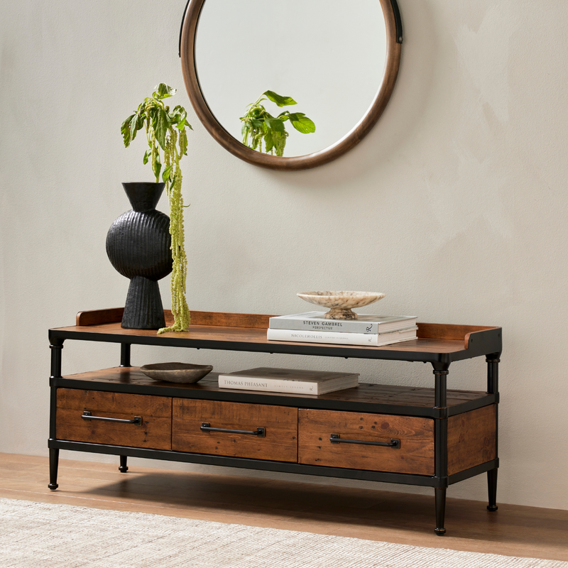 The Ivana Storage Entry Bench from the Haiden Collection Lifestyle