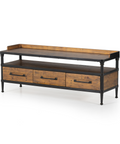 The Ivana Storage Entry Bench from the Haiden Collection