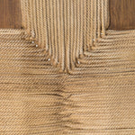 Shona Bench-Russet Mahogany/Vintage Cotton