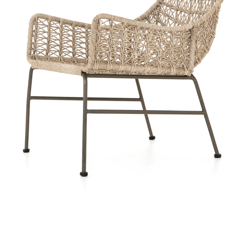 Bandera Outdoor Woven Club Chair Outdoor Furniture