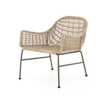 Bandera Outdoor Woven Club Chair Outdoor Furniture
