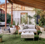 Bandera Outdoor Woven Club Chair Outdoor Furniture