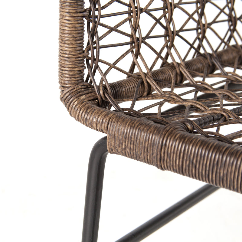 Bandera Outdoor Woven Club Chair Outdoor Furniture
