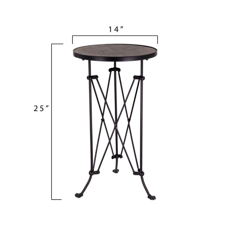 Jefferson Round Side Table