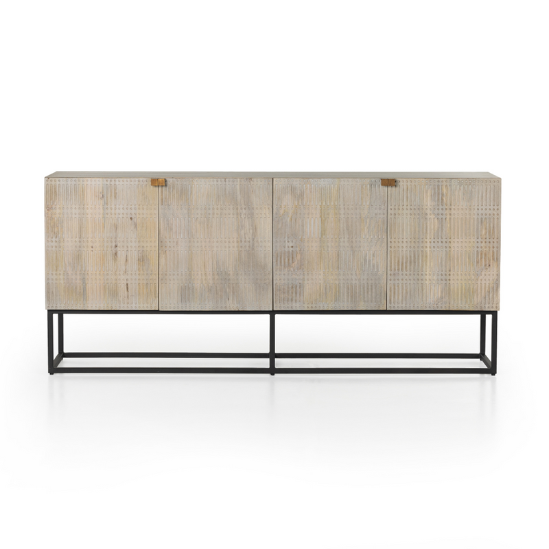 Kelby Sideboard - Light Wash